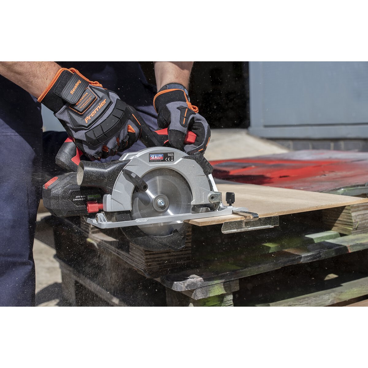 Circular Saw 20V Ø150mm - Body Only