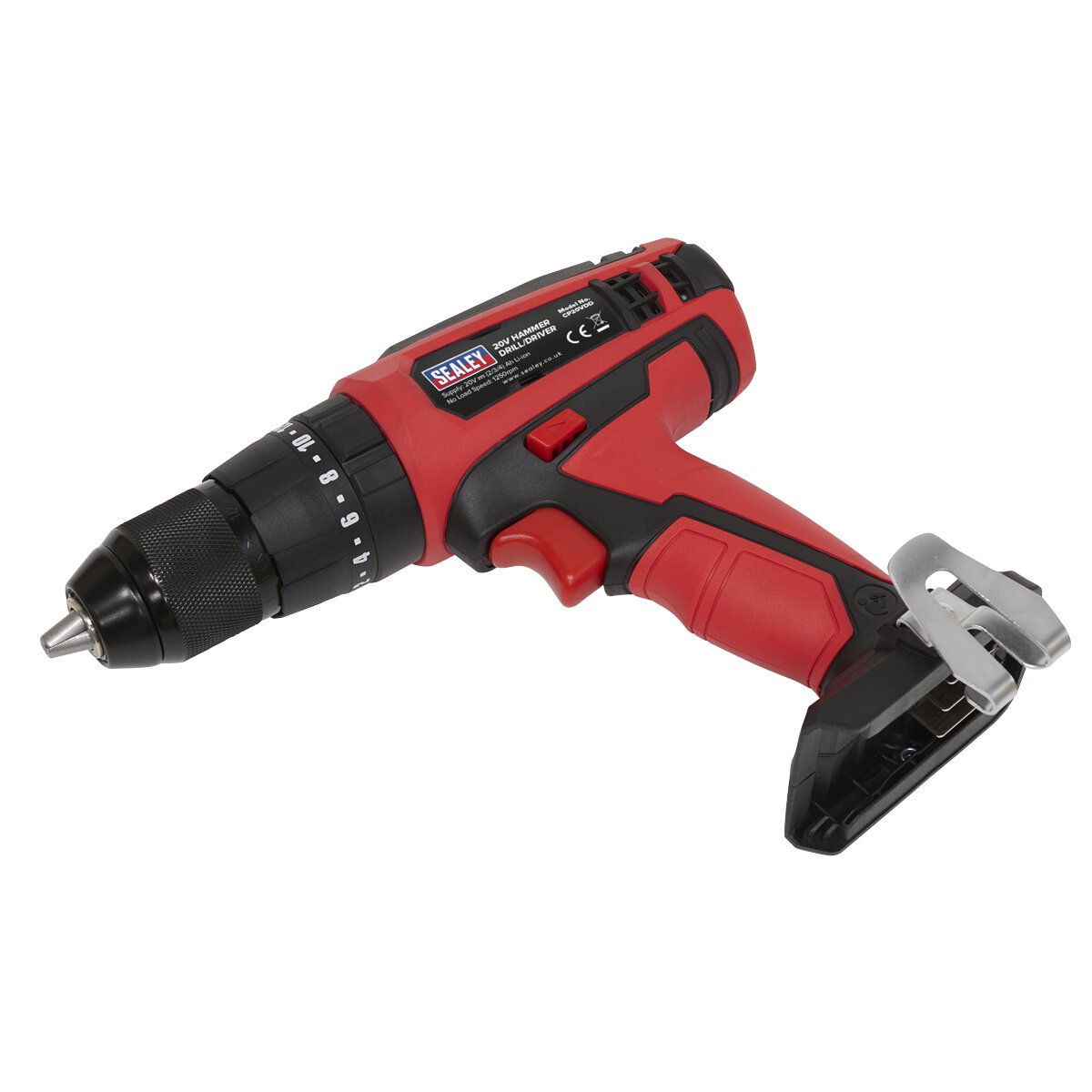 Hammer Drill/Driver Ø13mm 20V - Body Only