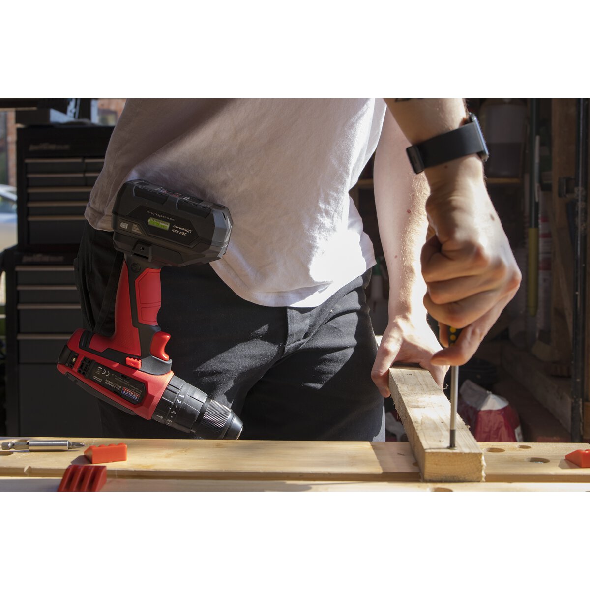Hammer Drill/Driver Ø13mm 20V - Body Only