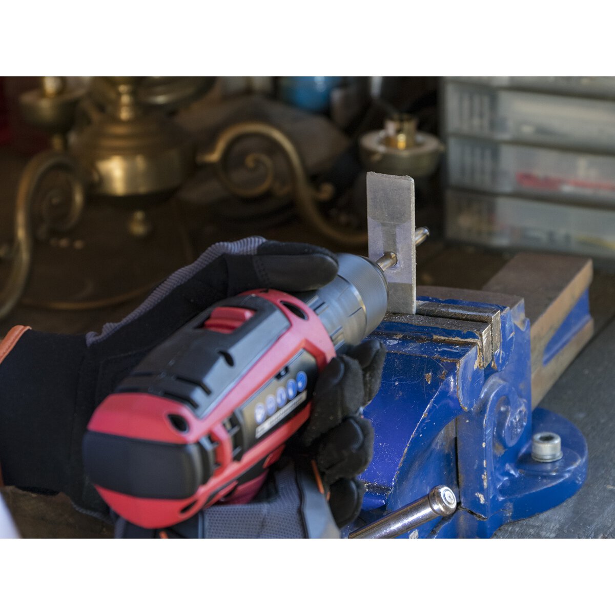 Hammer Drill/Driver Ø13mm 20V - Body Only