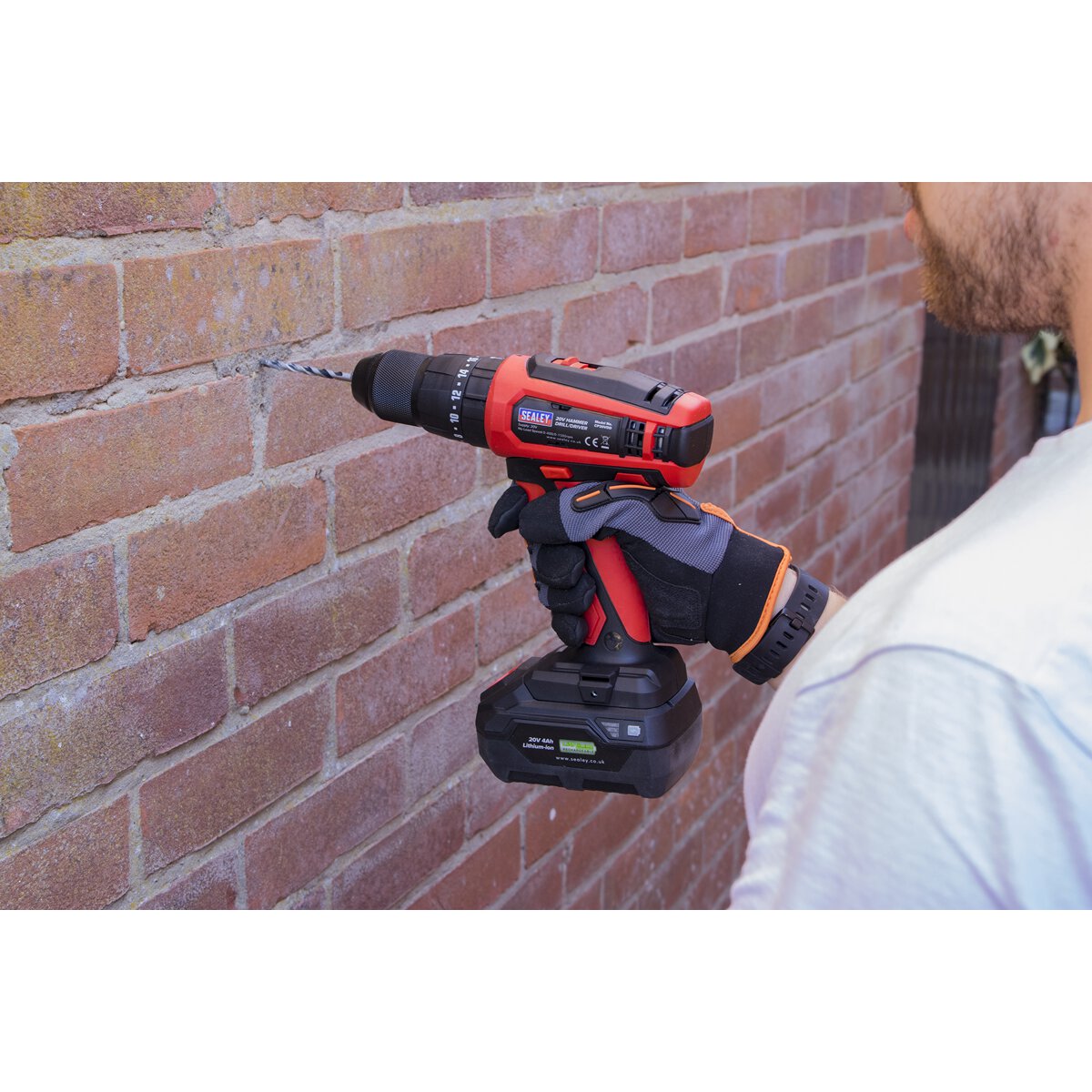 Hammer Drill/Driver Ø13mm 20V - Body Only