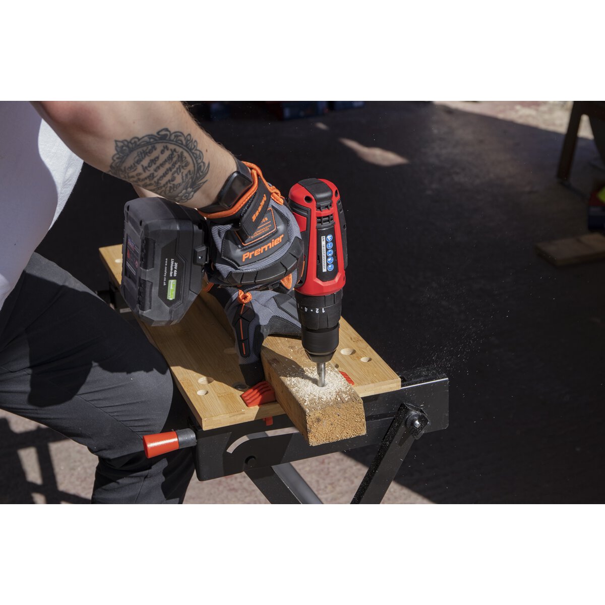 Hammer Drill/Driver Ø13mm 20V - Body Only