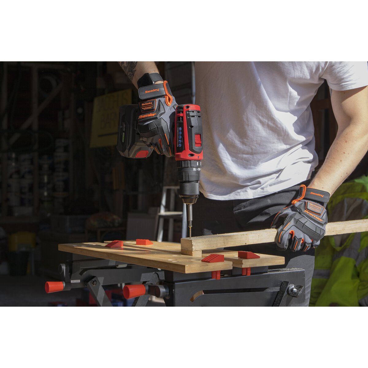 Hammer Drill/Driver Ø13mm 20V - Body Only