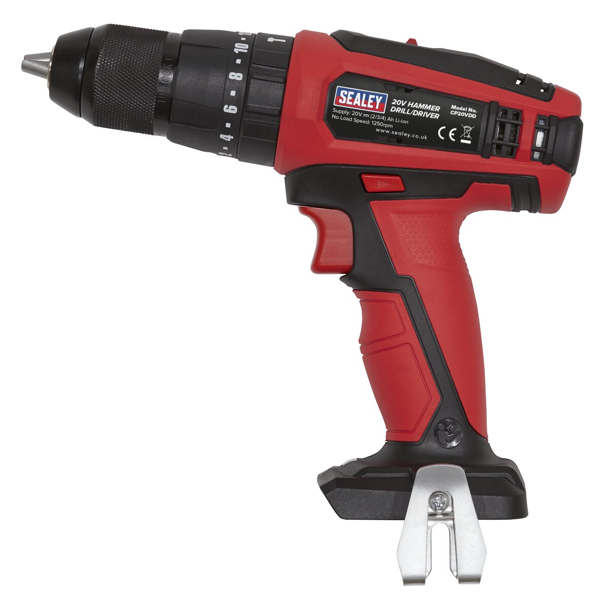 Hammer Drill/Driver Ø13mm 20V - Body Only