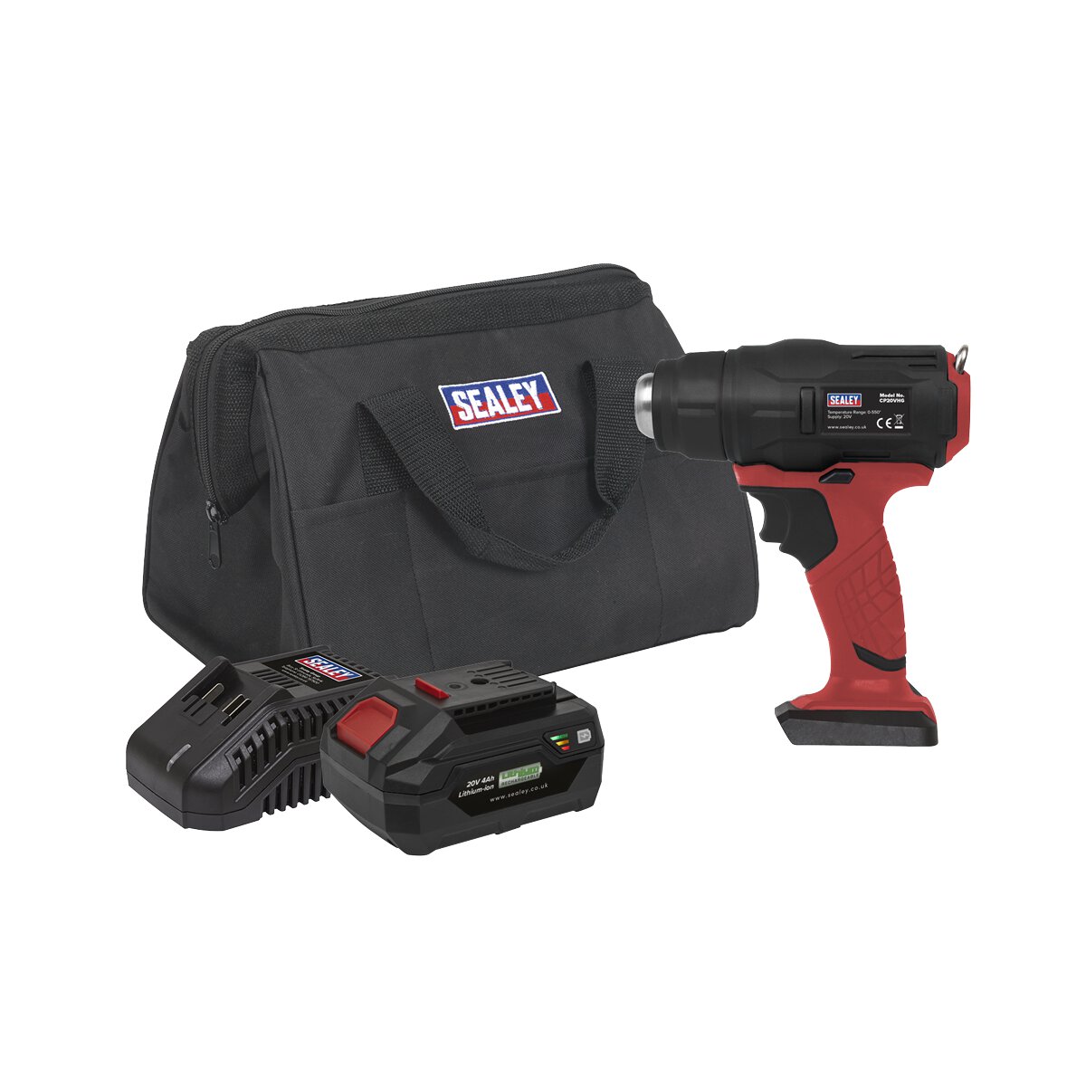 Cordless Hot Air Gun Kit 20V