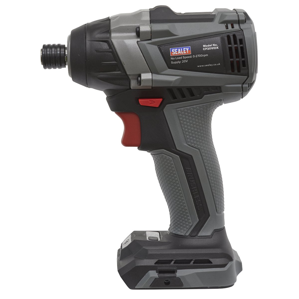 Brushless Impact Driver 20V 1/4" Hex 200Nm - Body Only
