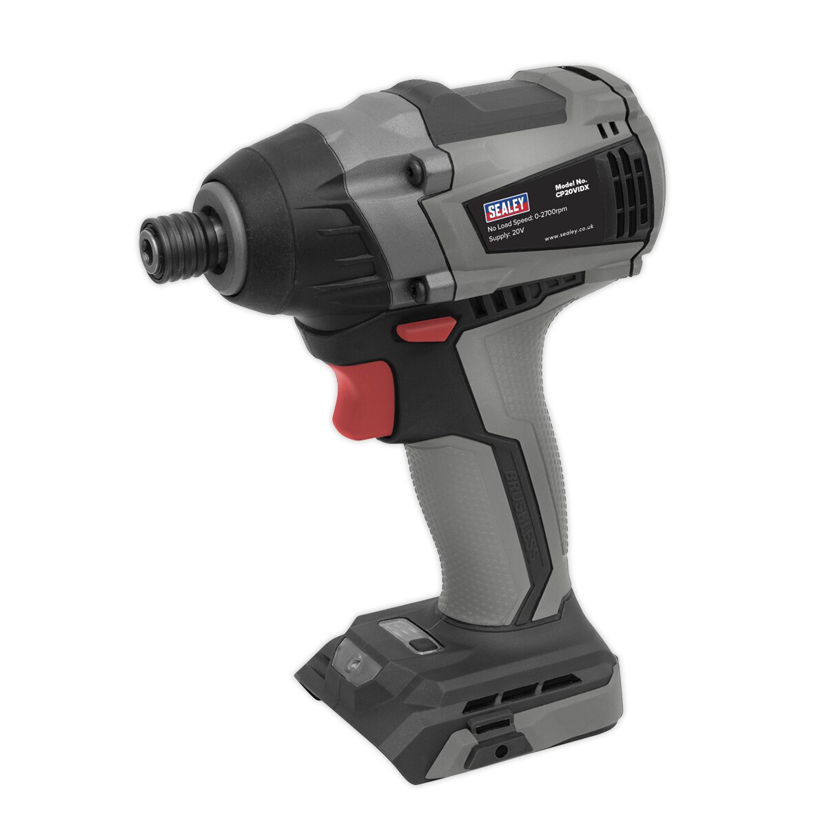 Brushless Impact Driver 20V 1/4" Hex 200Nm - Body Only