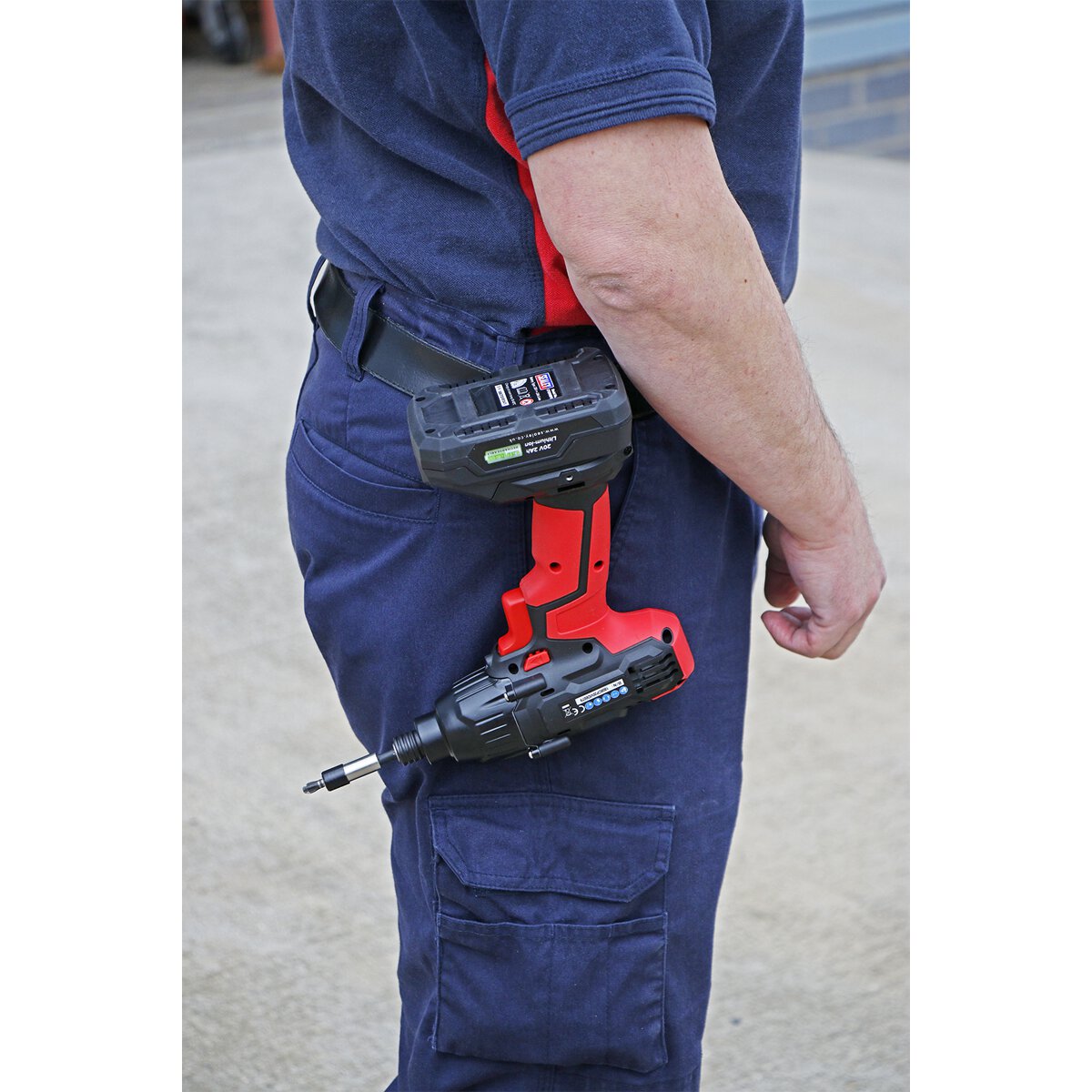 Impact Wrench 20V 1/2"Sq Drive 230Nm - Body Only