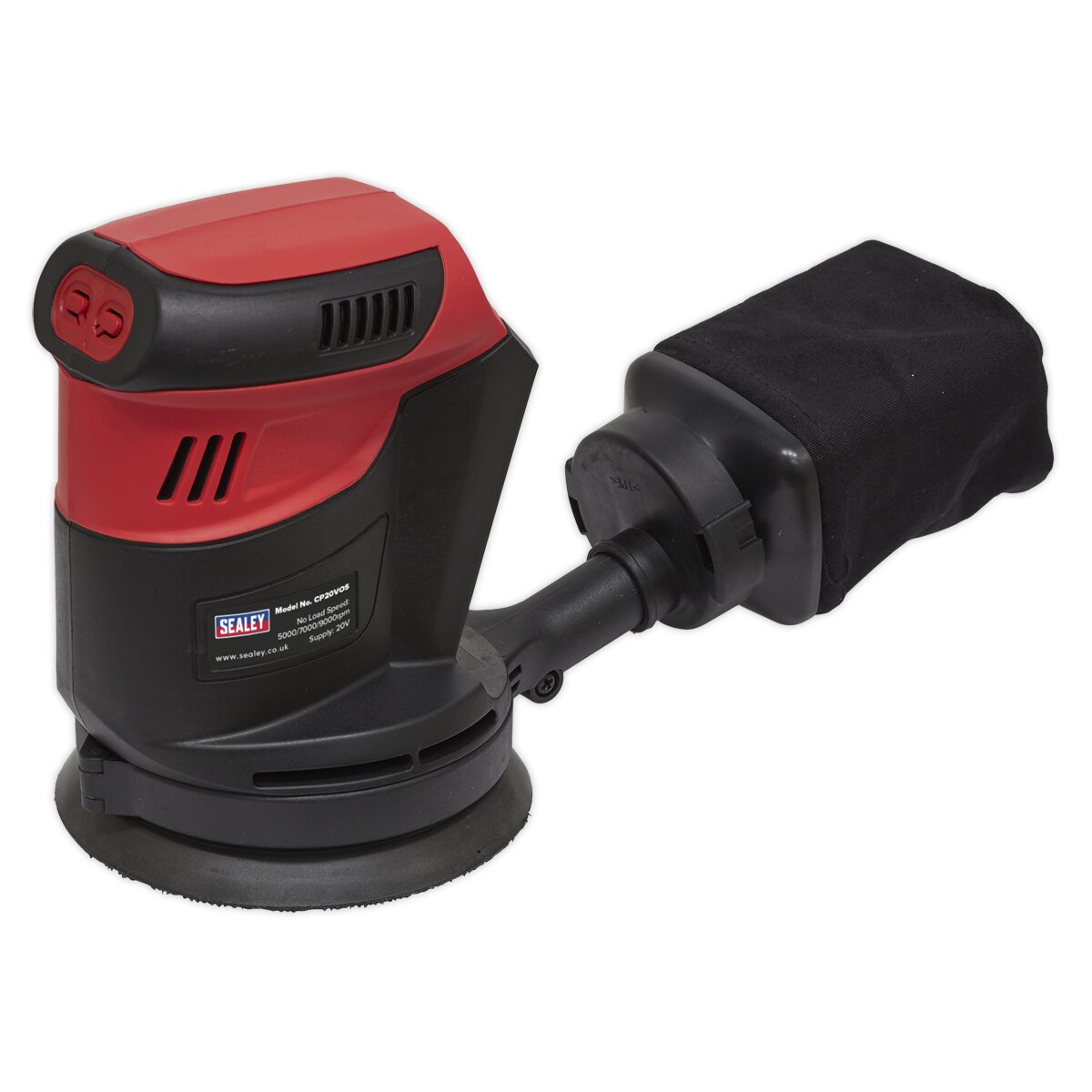 Orbital Palm Sander 20V 125mm - Body Only