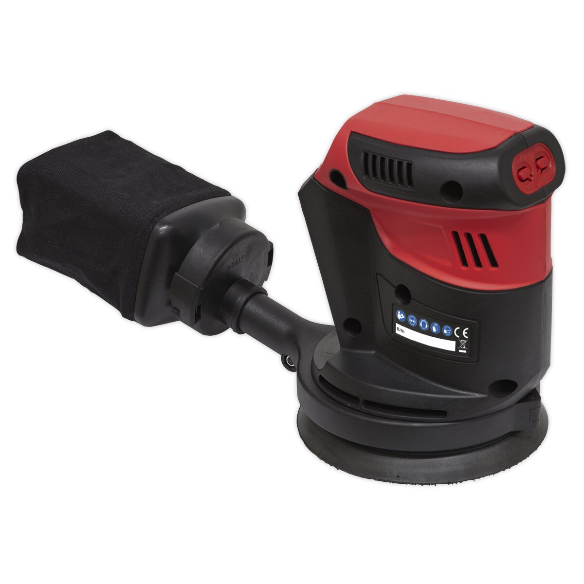 Orbital Palm Sander 20V 125mm - Body Only