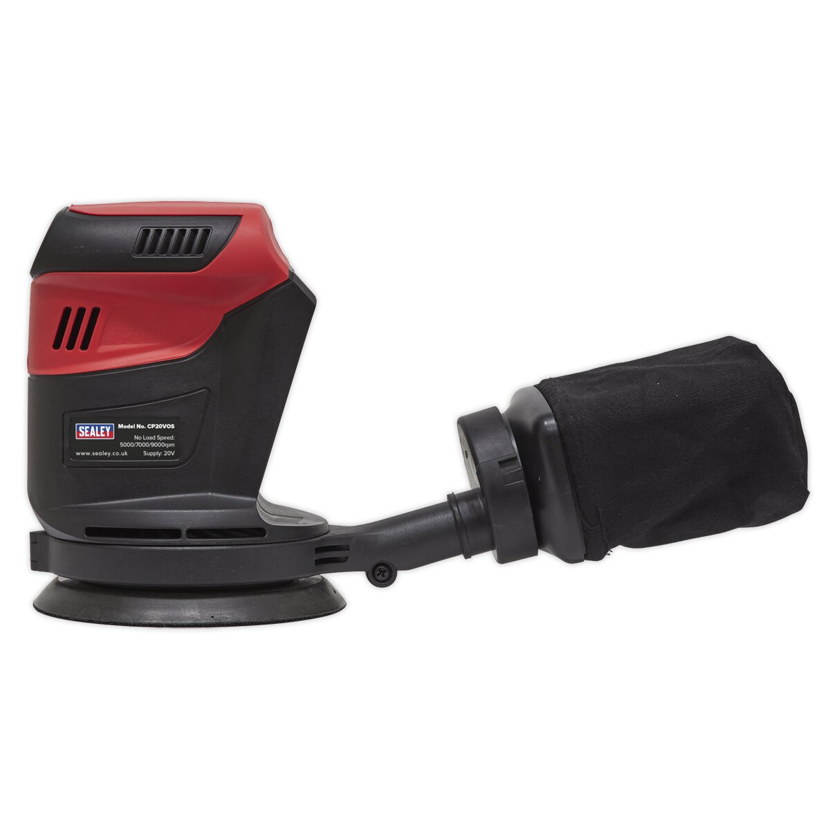 Orbital Palm Sander 20V 125mm - Body Only