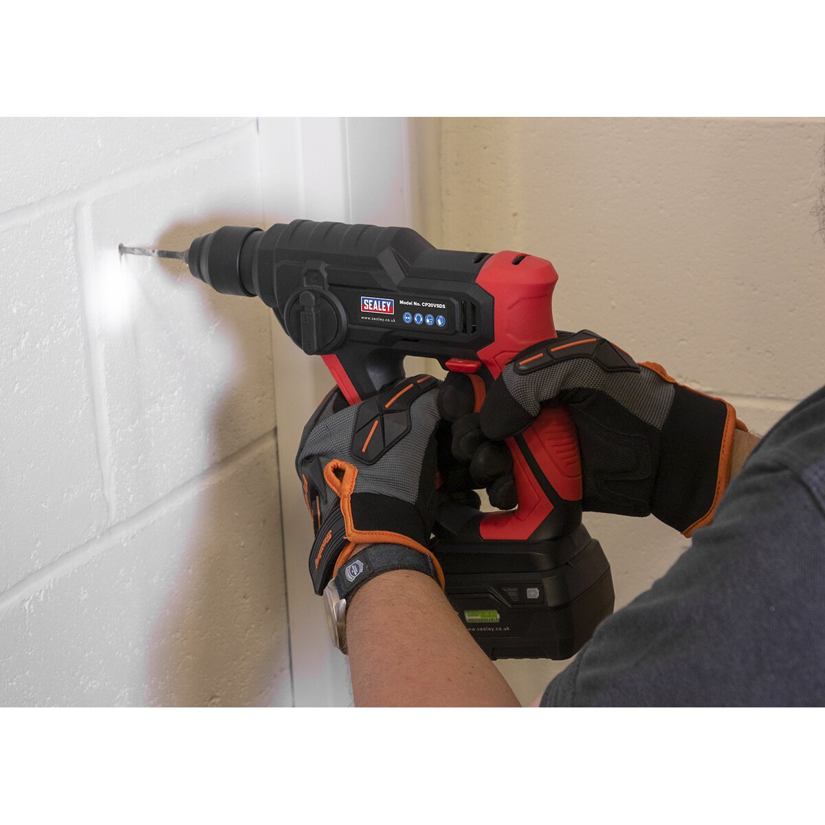 Rotary Hammer Drill 20V SDS Plus - Body Only