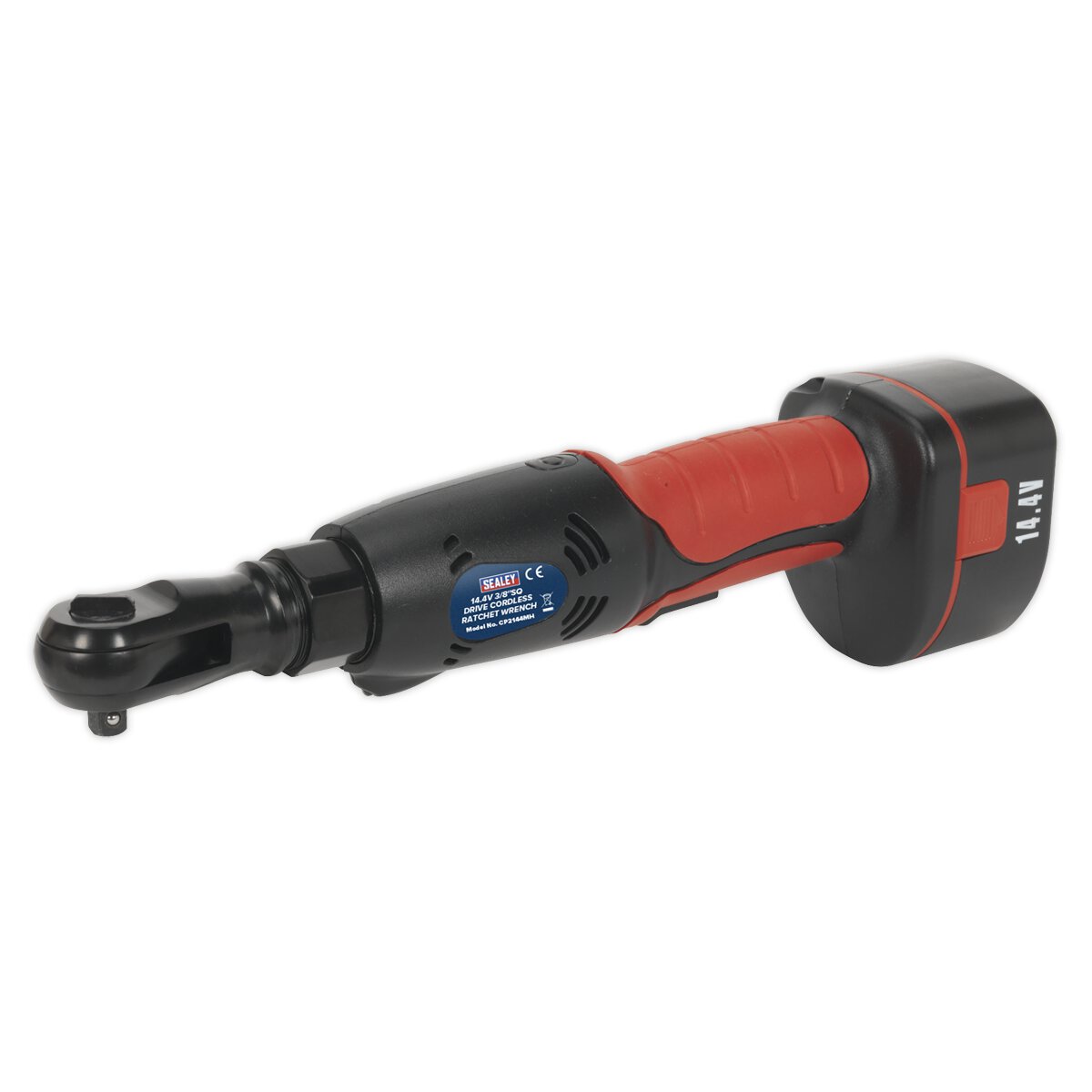 Cordless Ratchet Wrench 14.4V 2Ah Ni-MH 3/8"Sq Drive
