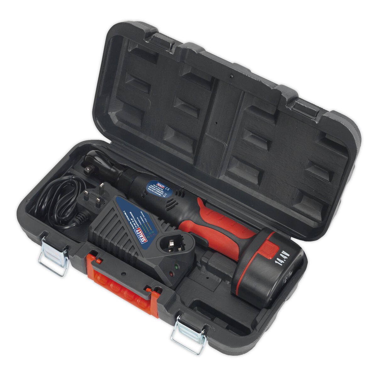 Cordless Ratchet Wrench 14.4V 2Ah Ni-MH 3/8"Sq Drive