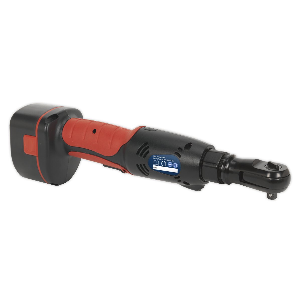 Cordless Ratchet Wrench 14.4V 2Ah Ni-MH 3/8"Sq Drive