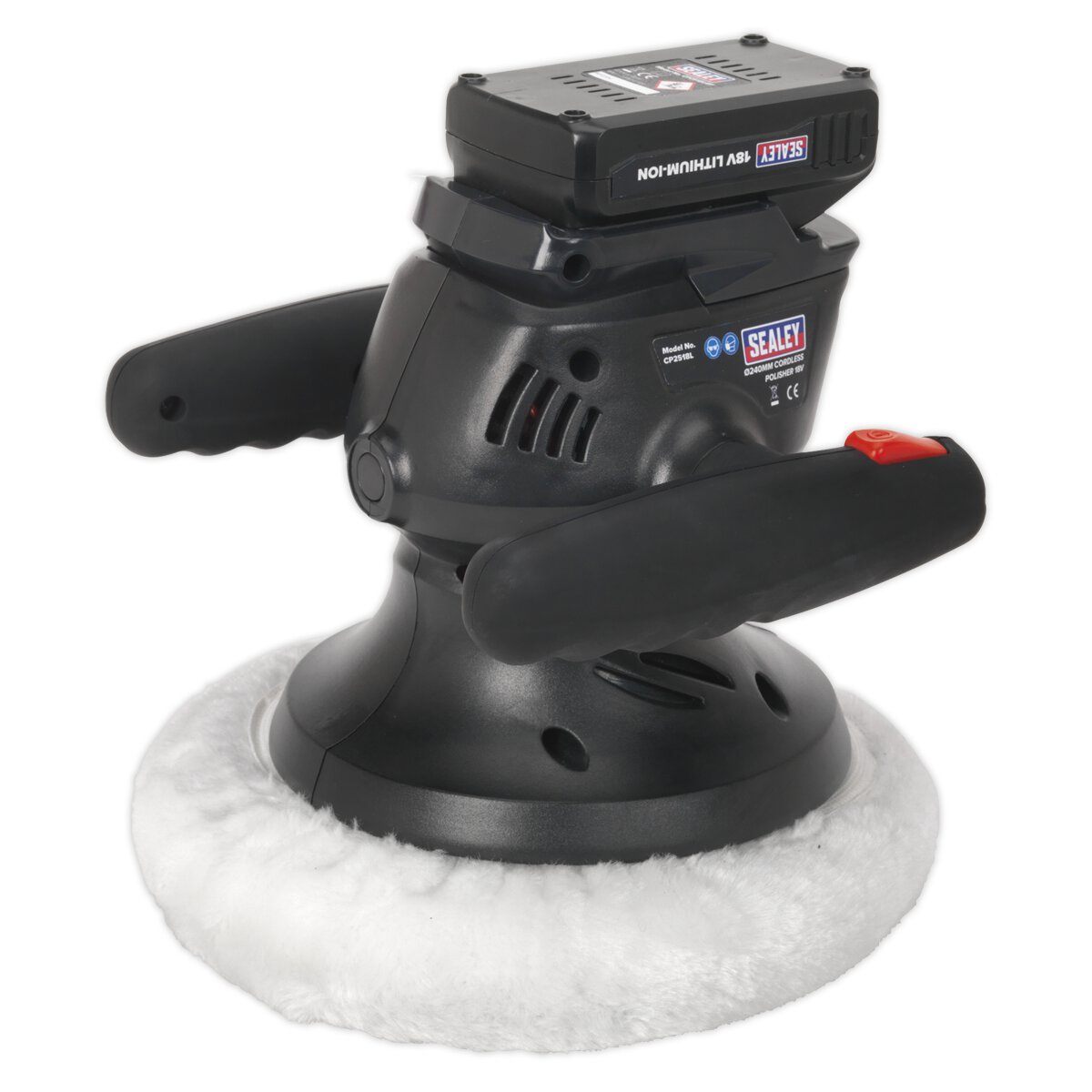 Cordless Polisher Ø240mm 18V Lithium-ion