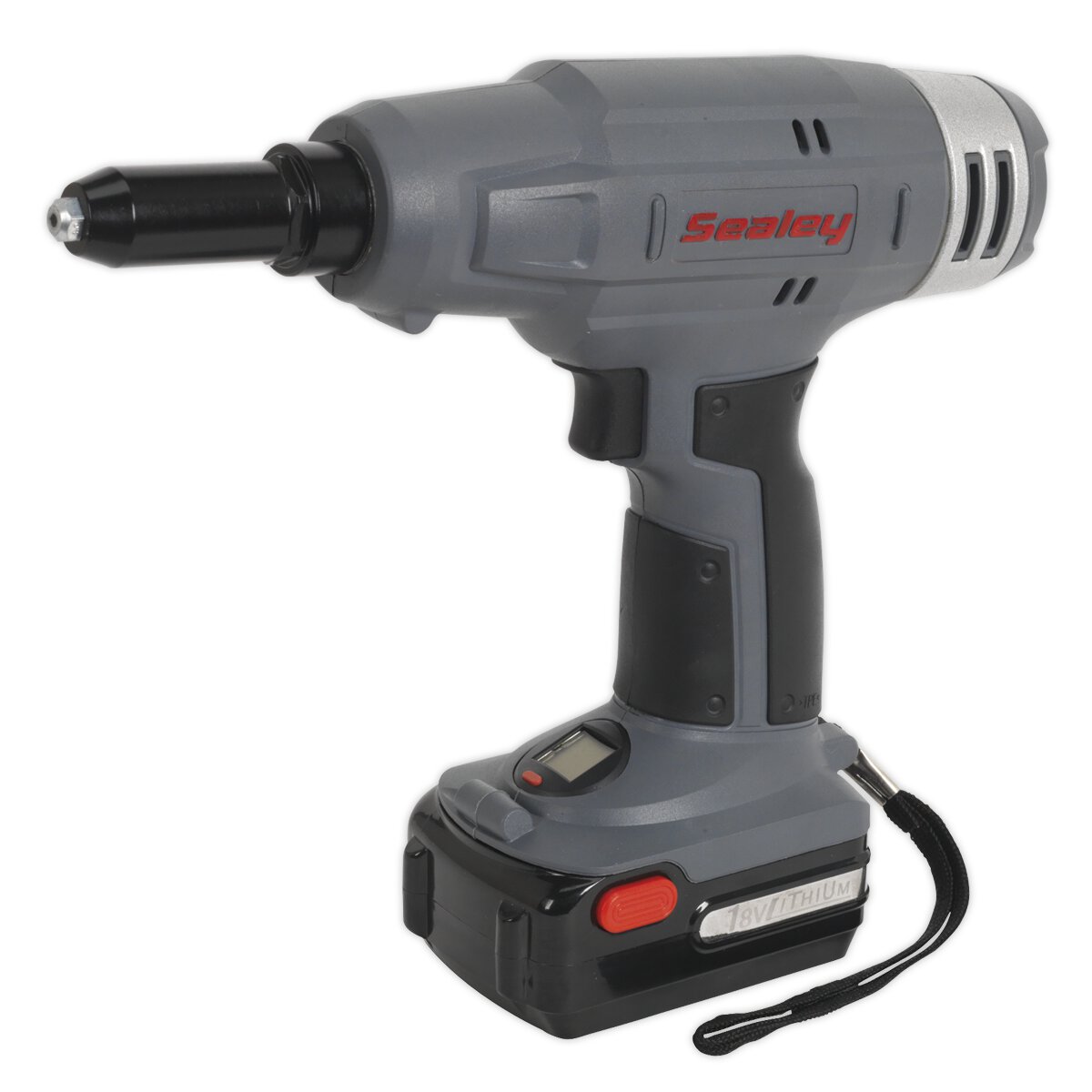 Cordless Riveter 18V 1.5Ah Lithium-ion 1hr Charger