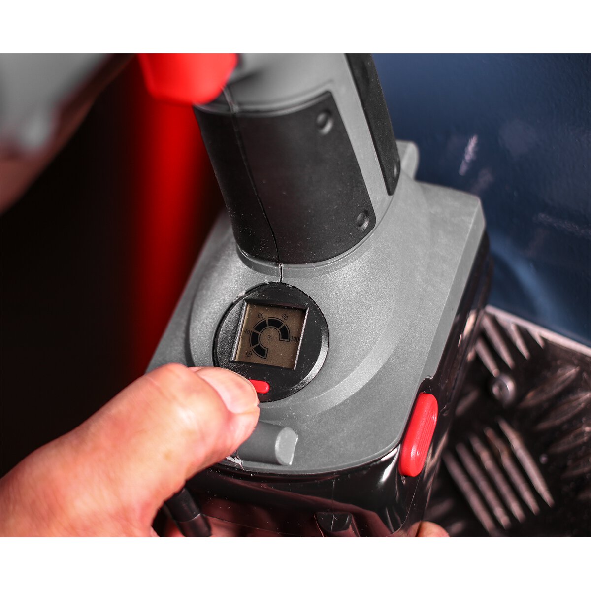 Cordless Riveter 18V 1.5Ah Lithium-ion 1hr Charger