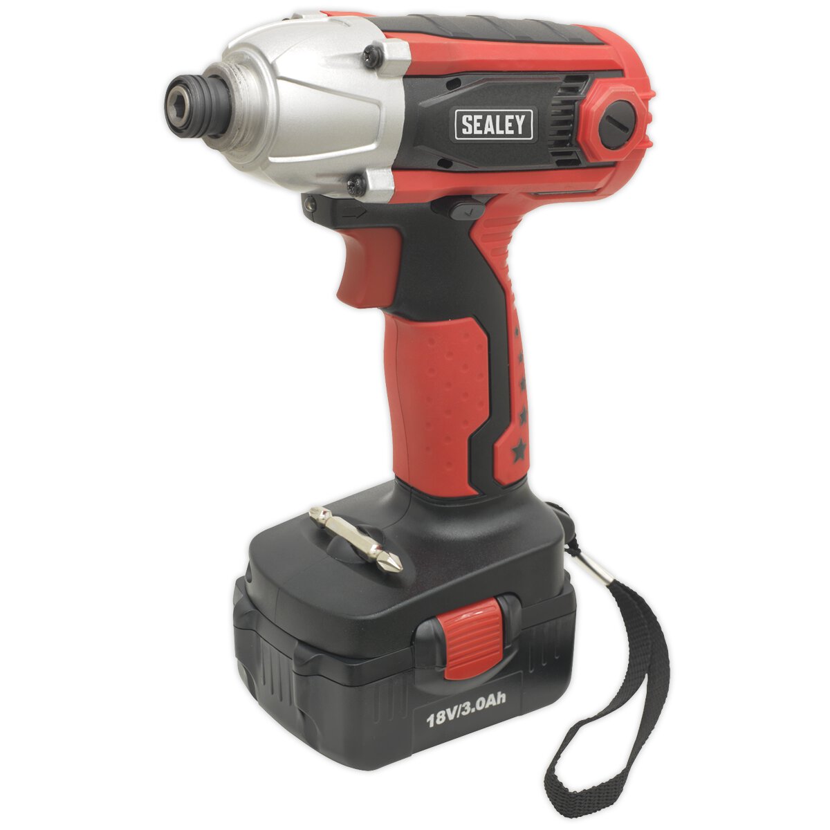 Cordless Nut Riveter/Impact Driver 18V 3Ah Lithium-ion 1hr Charger