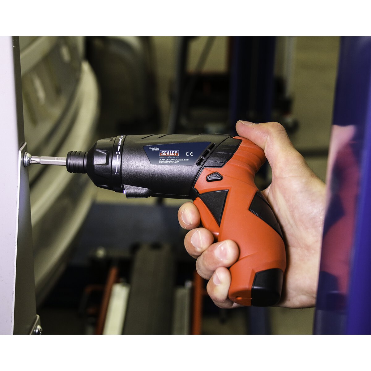 Cordless Screwdriver Set 26pc 3.7V Lithium-ion