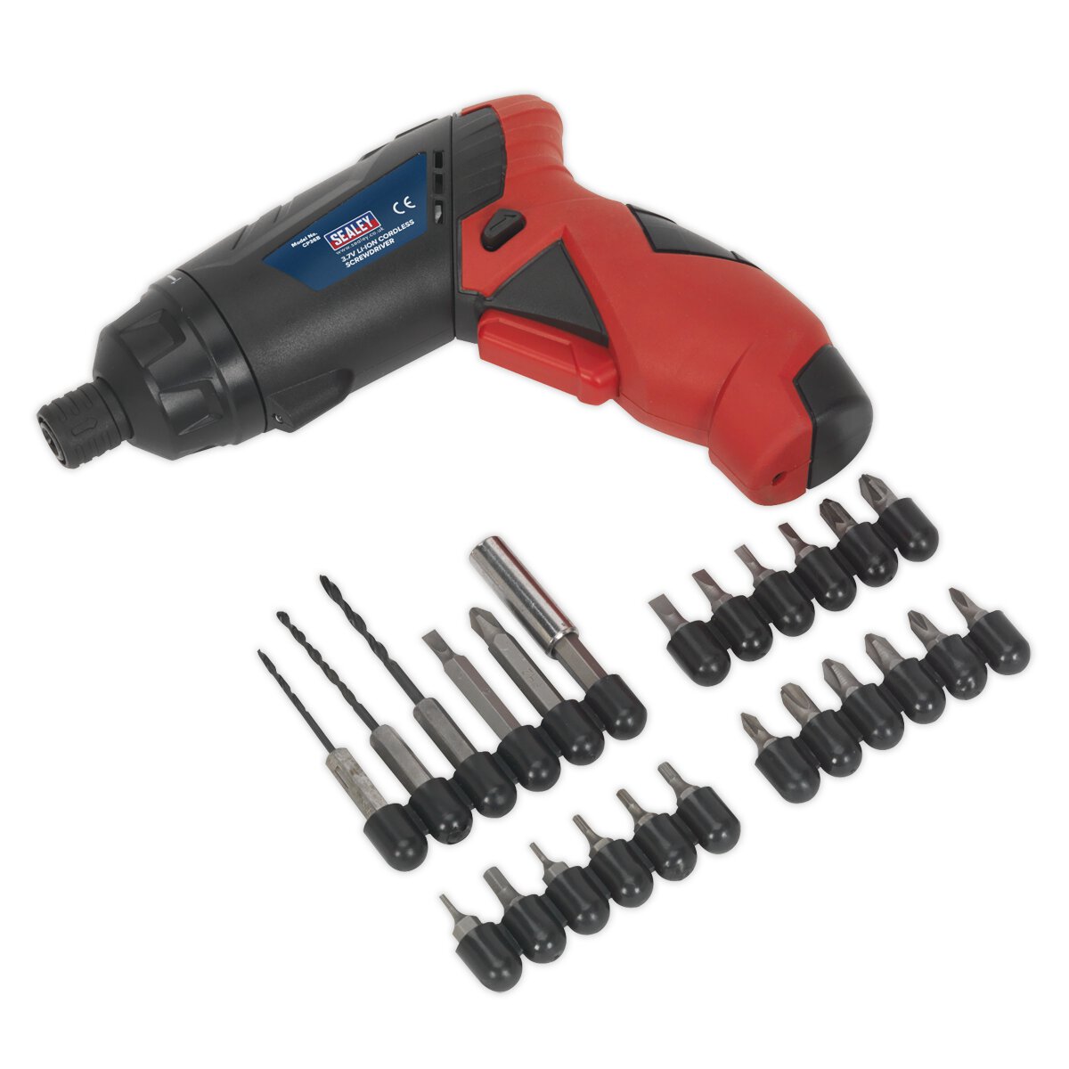 Cordless Screwdriver Set 26pc 3.7V Lithium-ion