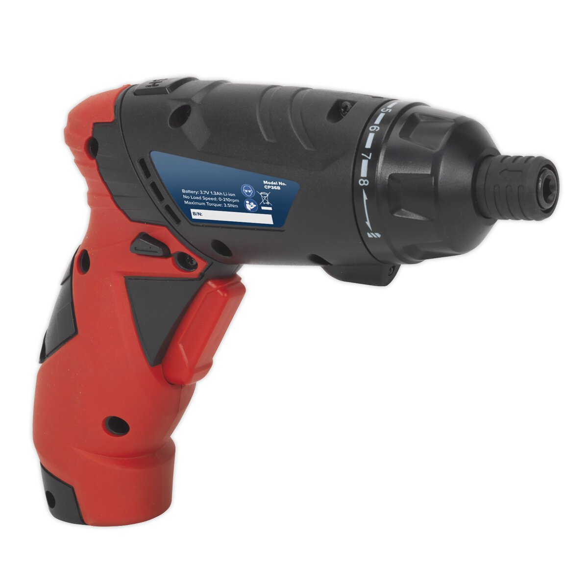 Cordless Screwdriver Set 26pc 3.7V Lithium-ion