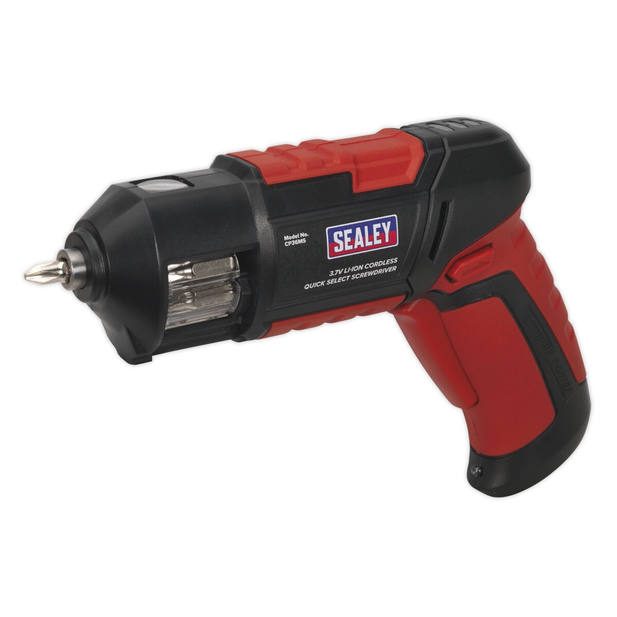 Cordless Screwdriver Quick Select 14pc 3.7V Lithium-ion USB