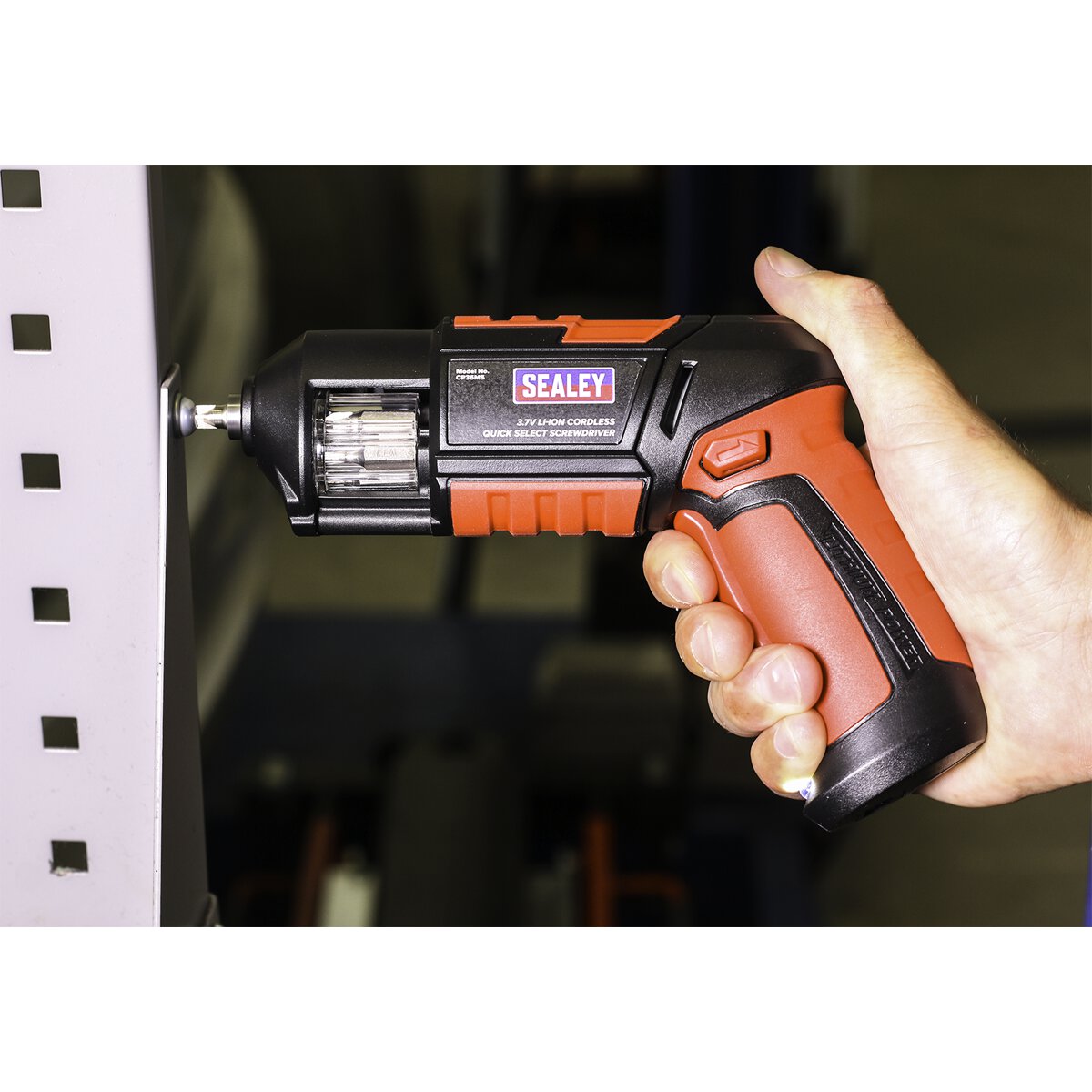 Cordless Screwdriver Quick Select 14pc 3.7V Lithium-ion USB