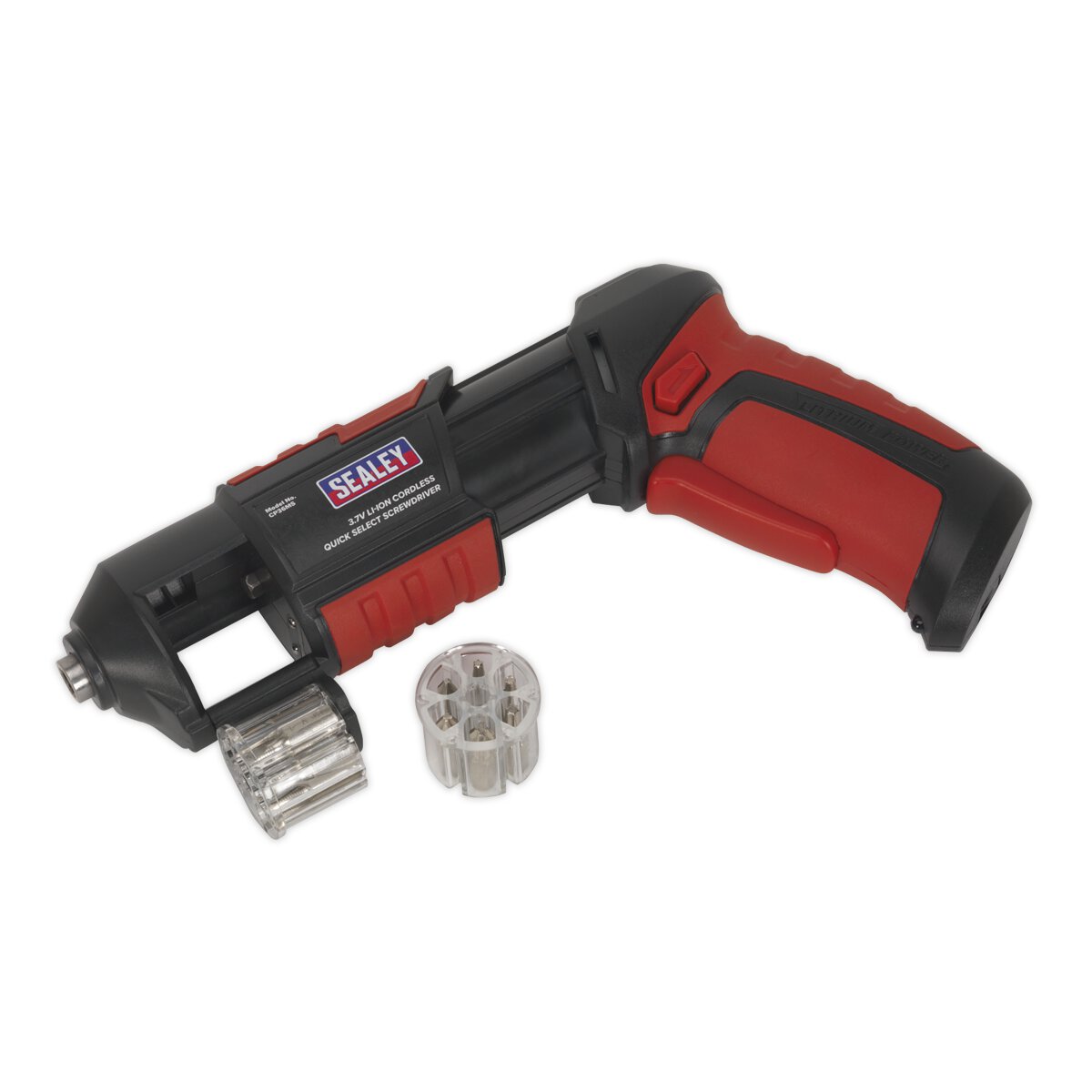 Cordless Screwdriver Quick Select 14pc 3.7V Lithium-ion USB