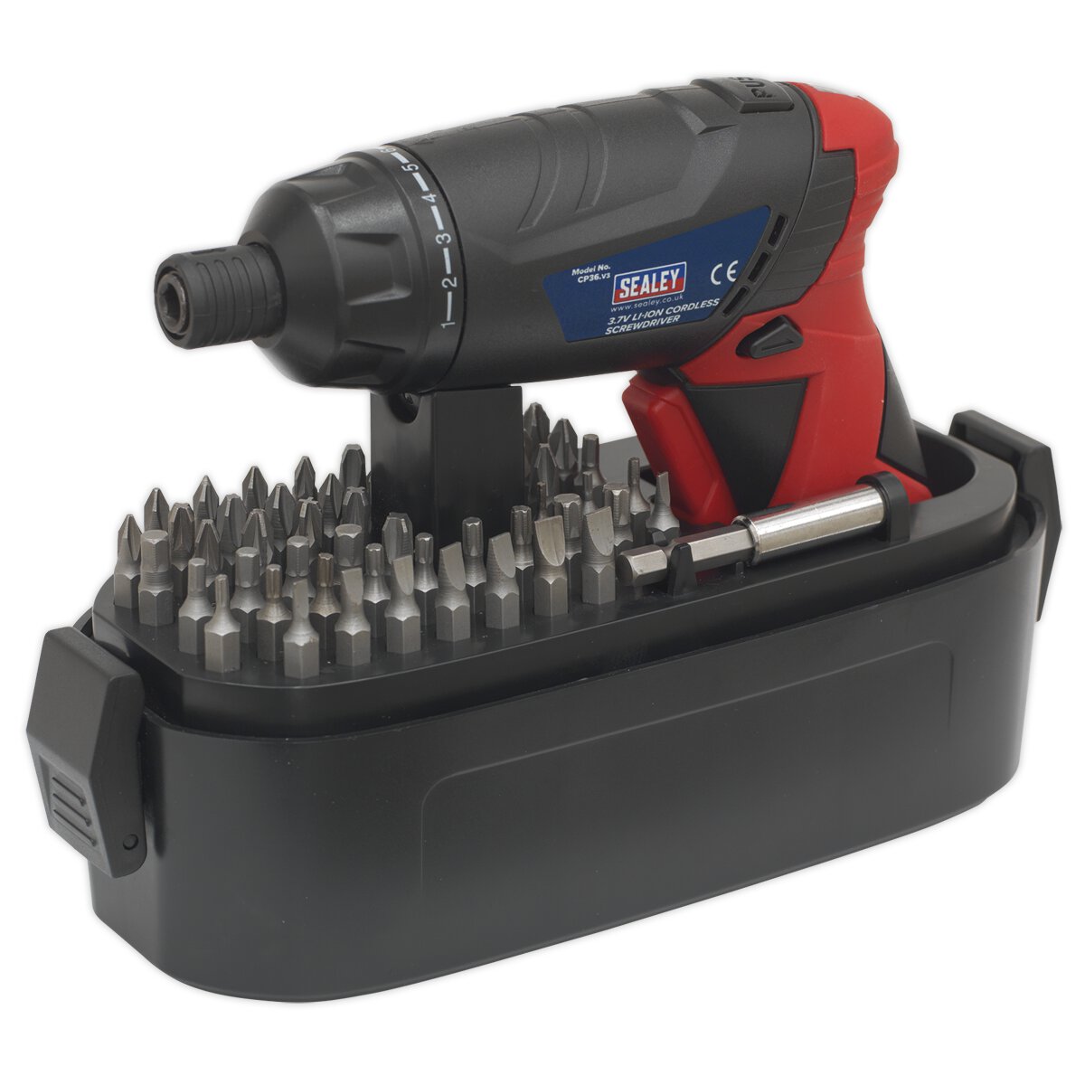 Cordless Screwdriver Set 53pc 3.6V Lithium-ion