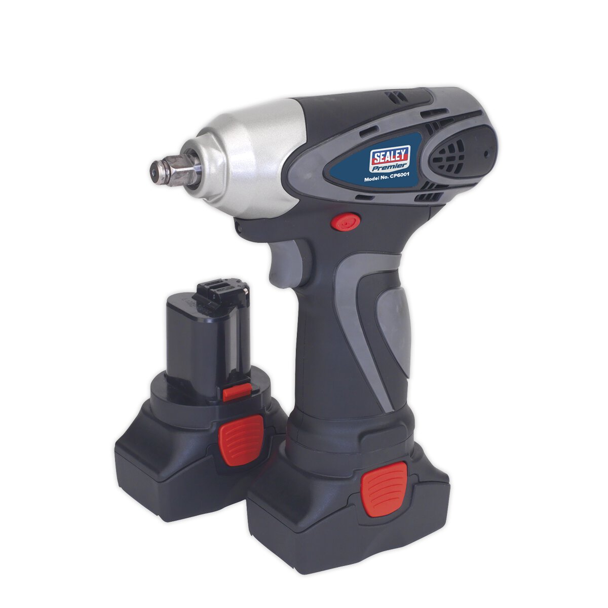 Cordless Impact Wrench 3/8"Sq Drive 140Nm 14.4V 2Ah Lithium-ion - 2 Batteries 40min Charger