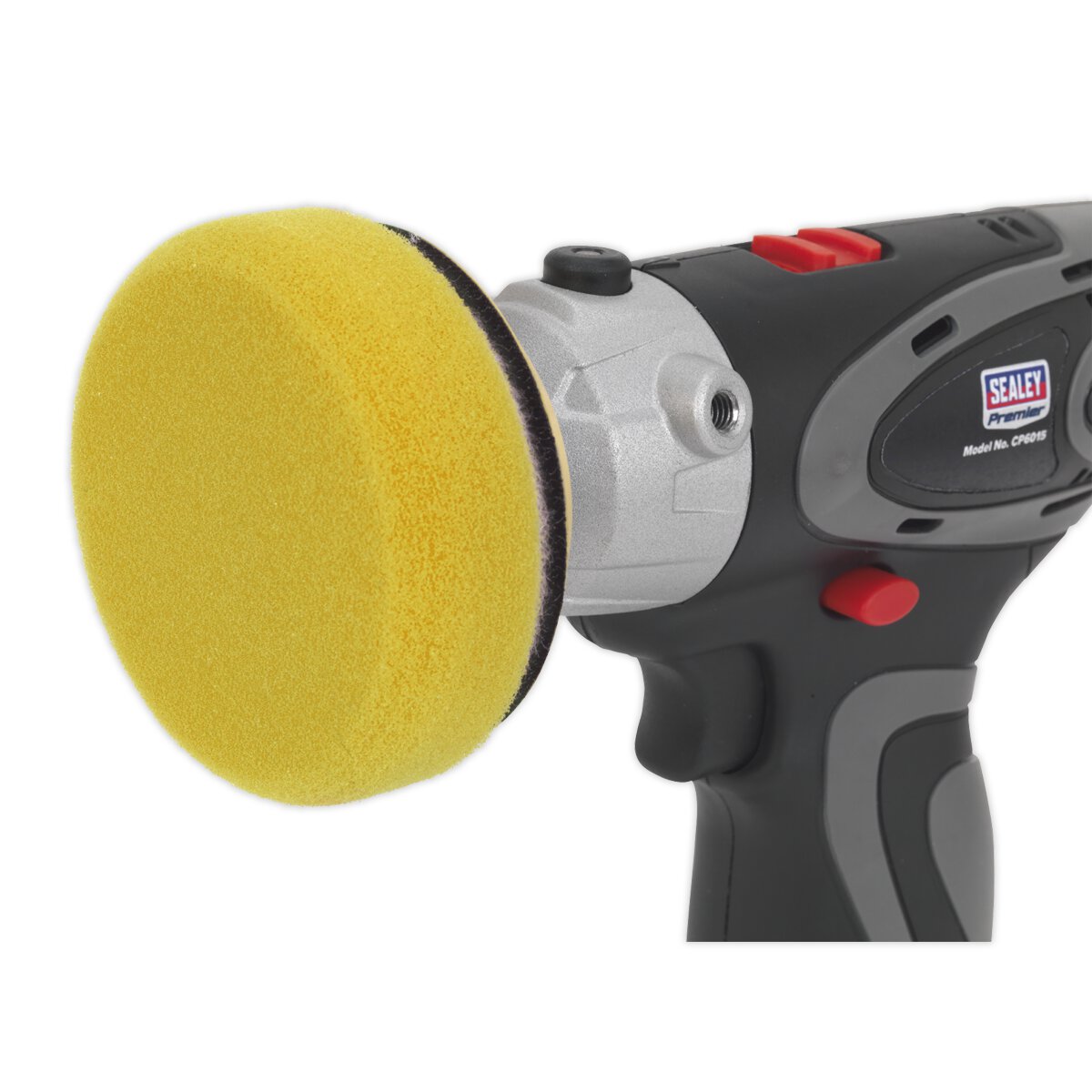 Cordless Polisher/Sander Ø75mm 14.4V 2Ah Lithium-ion - 2 Batteries 40min Charger