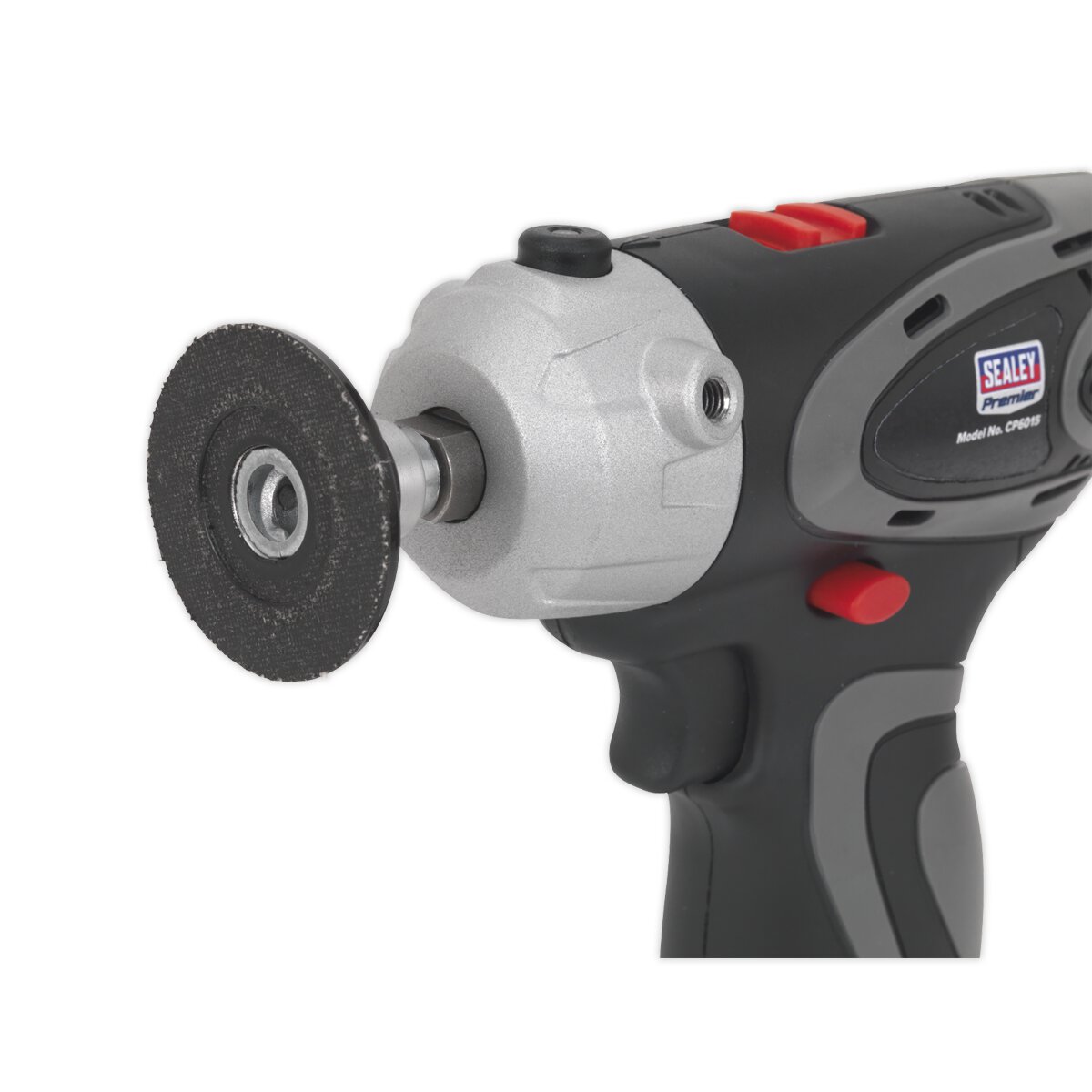 Cordless Polisher/Sander Ø75mm 14.4V 2Ah Lithium-ion - 2 Batteries 40min Charger