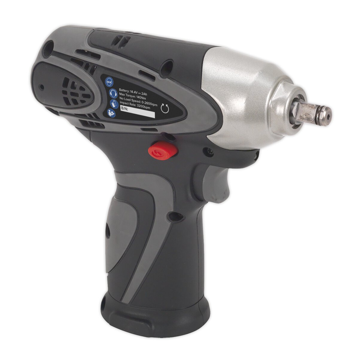 Impact Wrench 3/8"Sq Drive 140Nm 14.4V Li-ion- Body Only
