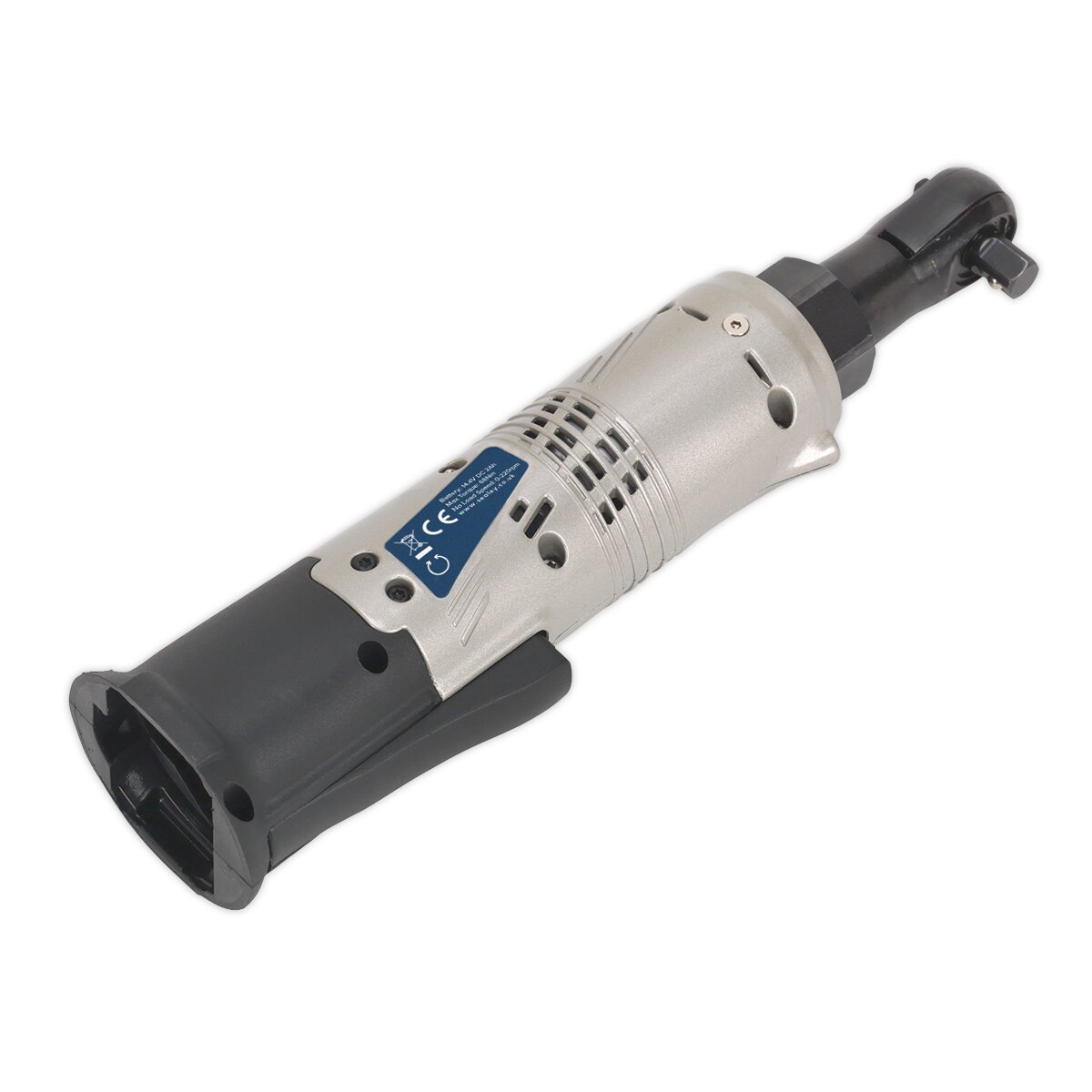 Ratchet Wrench 3/8"Sq Drive 68Nm 14.4V Li-ion 4-Pole Motor - Body Only