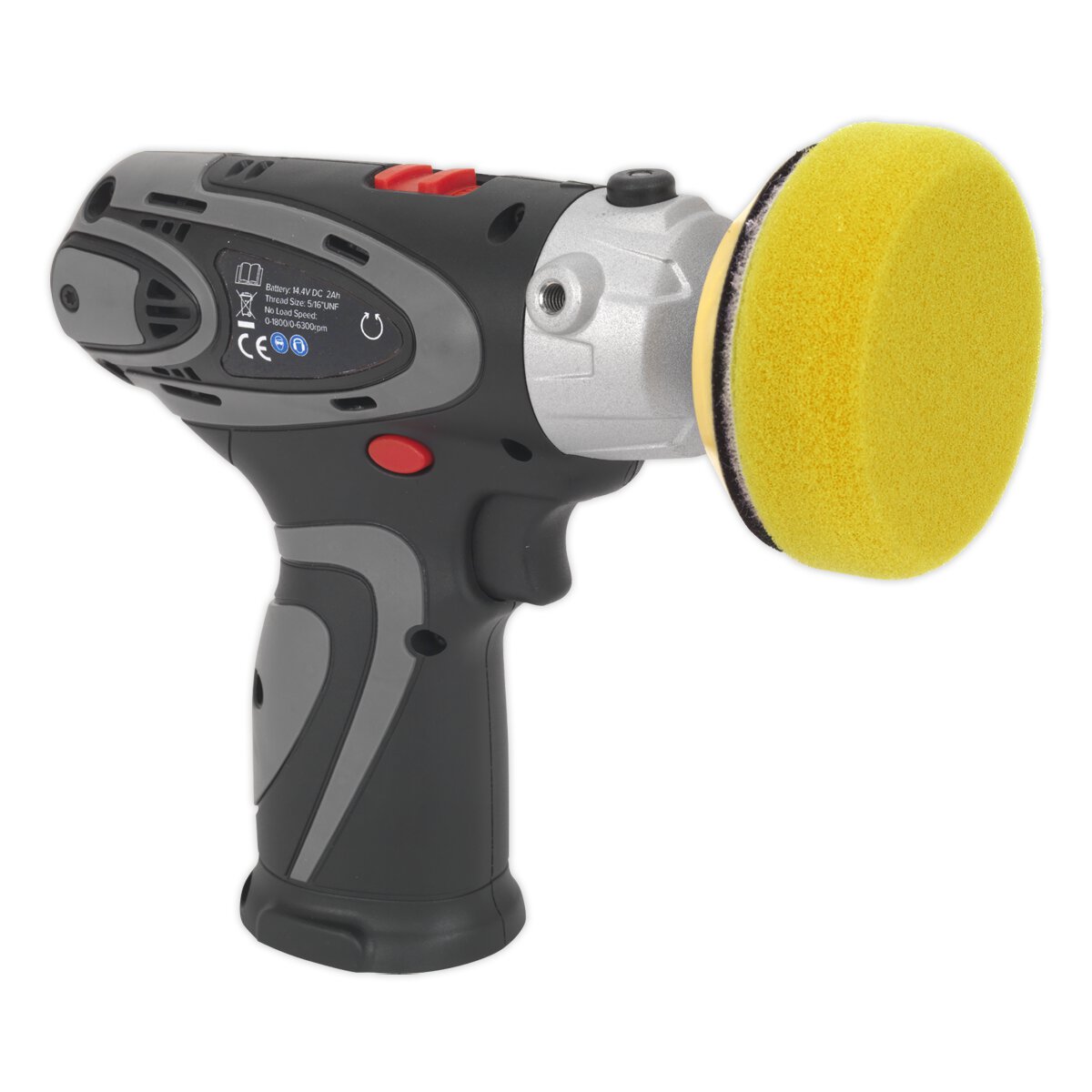 Cordless Polisher/Sander Ø75nn 14.4V Li-ion - Body Only
