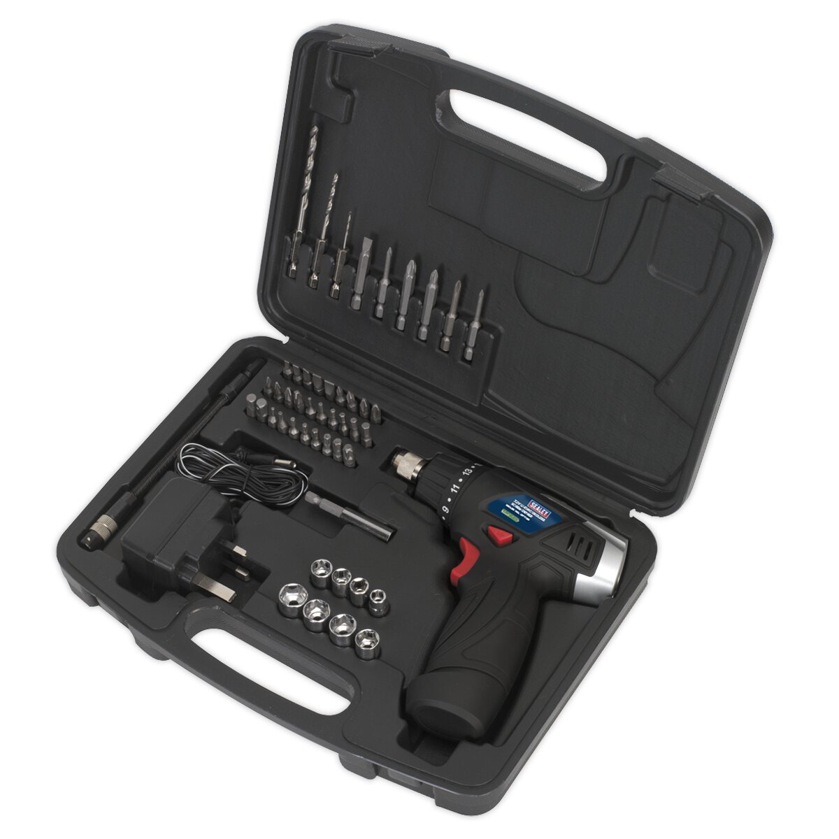 Cordless Screwdriver Set 50pc 7.2V Lithium-ion