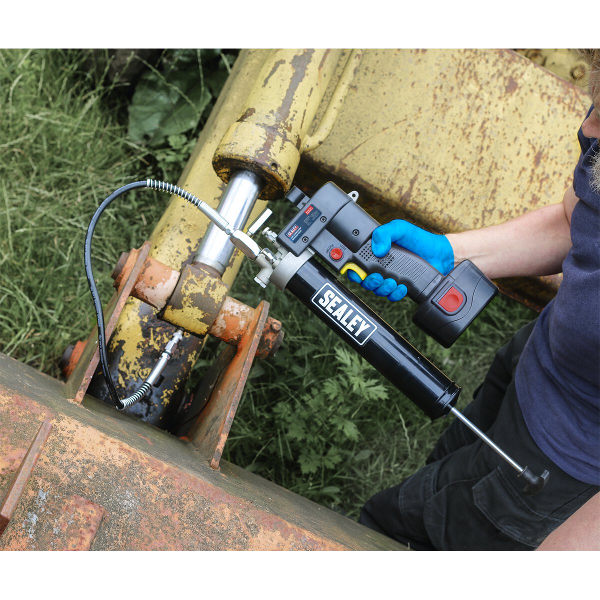 Cordless Grease Gun 12V