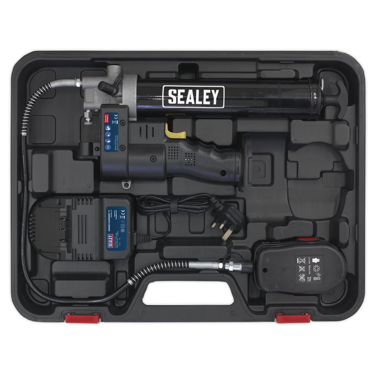 Cordless Grease Gun 18V