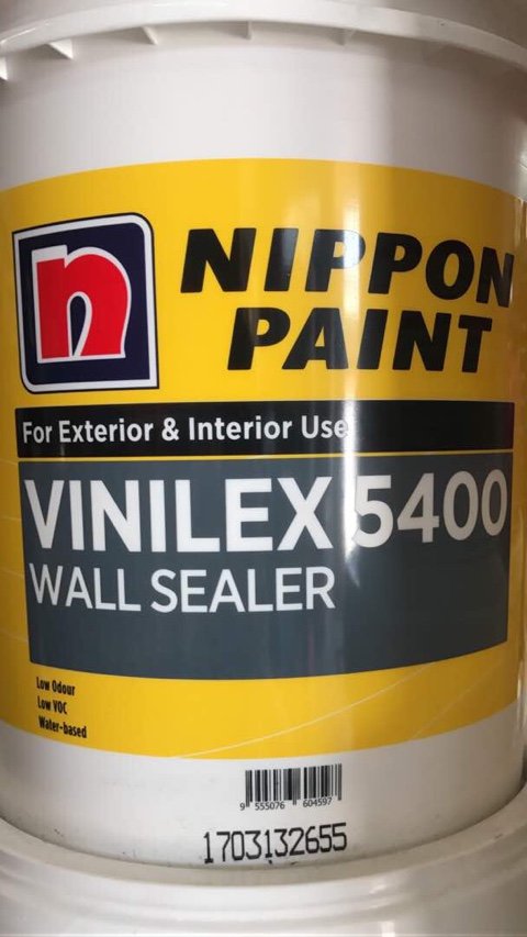 Nippon Paint Vinilex 5400 Wall Sealer