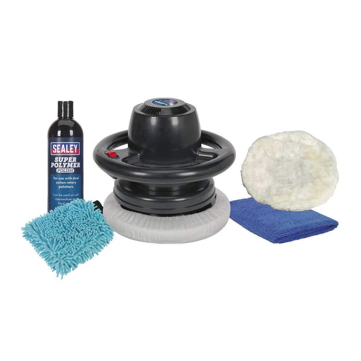 Ø230mm Electric Polisher Kit 110W/230V