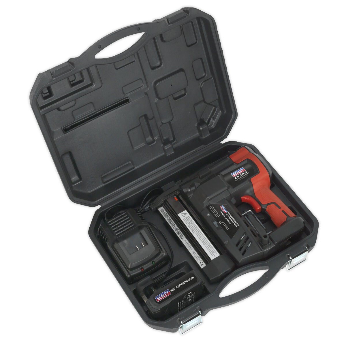 Cordless Nail/Staple Gun 18G 18V Lithium-ion