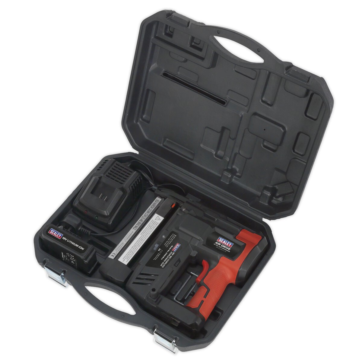 Cordless Nail/Staple Gun 18G 18V Lithium-ion