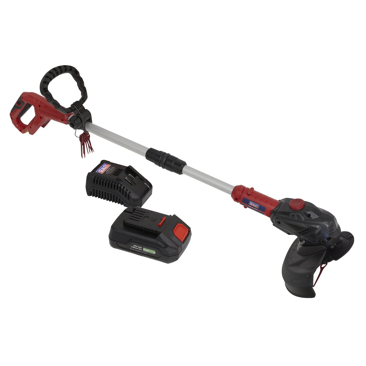 Strimmer Cordless 20V with 2Ah Battery & Charger