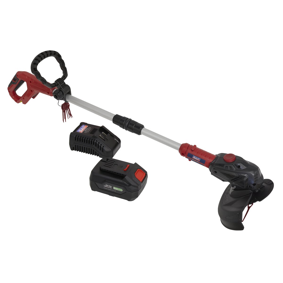 Strimmer Cordless 20V with 4Ah Battery & Charger