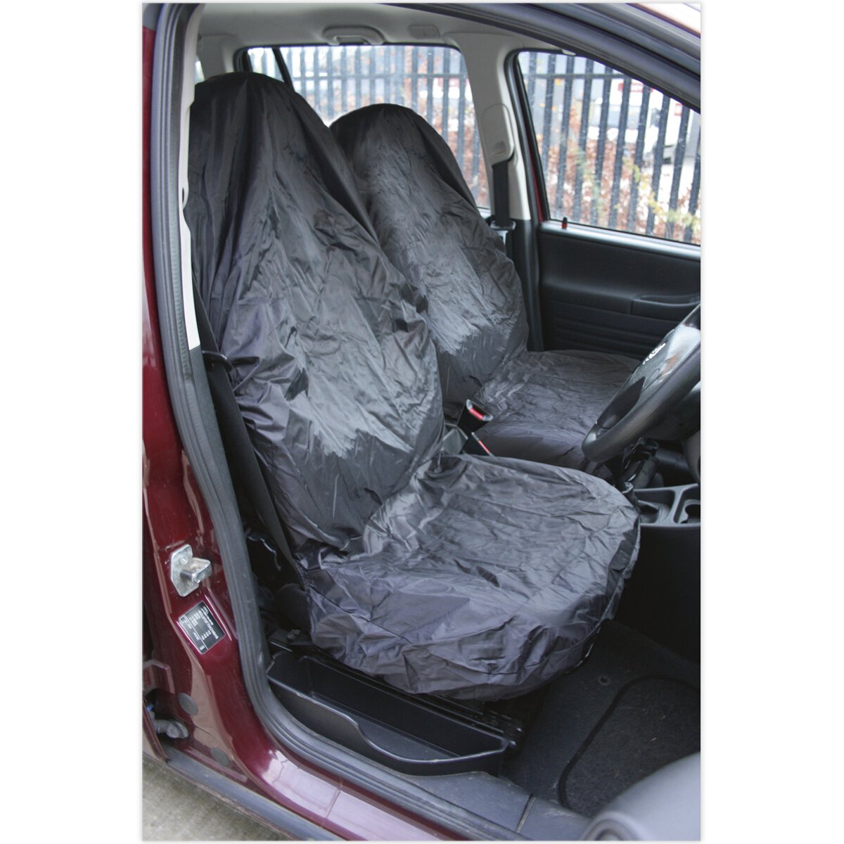 Front Seat Protector Set 2pc Lightweight