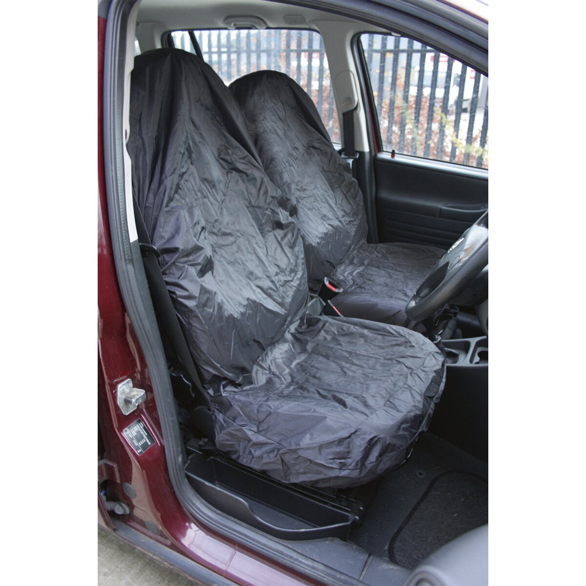 Front Seat Protector Set 2pc Lightweight