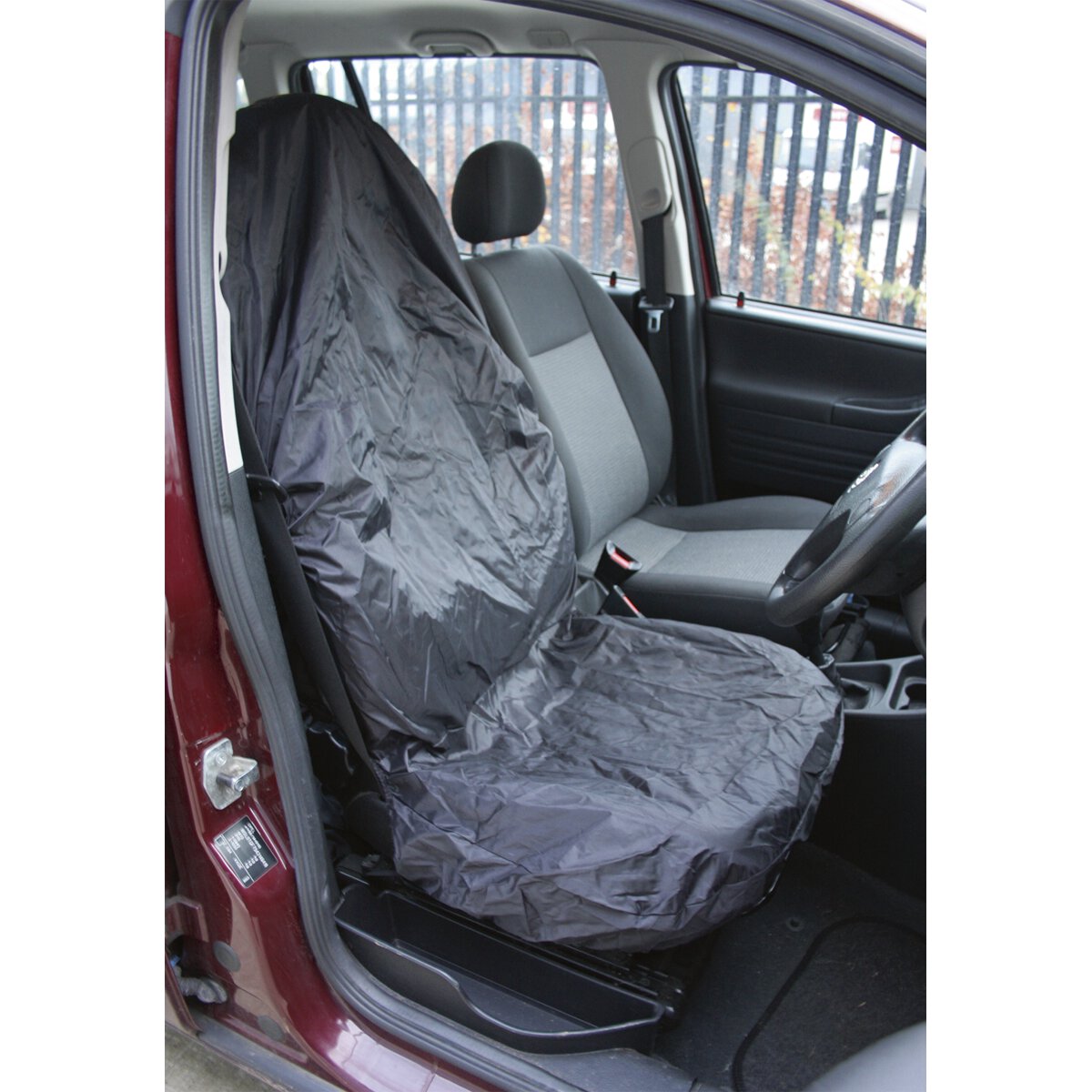 Front Seat Protector Set 2pc Lightweight