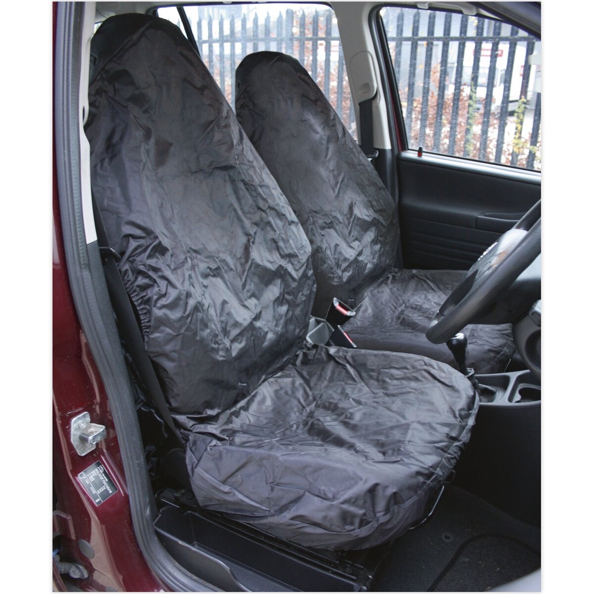 Front Seat Protector Set 2pc Heavy-Duty