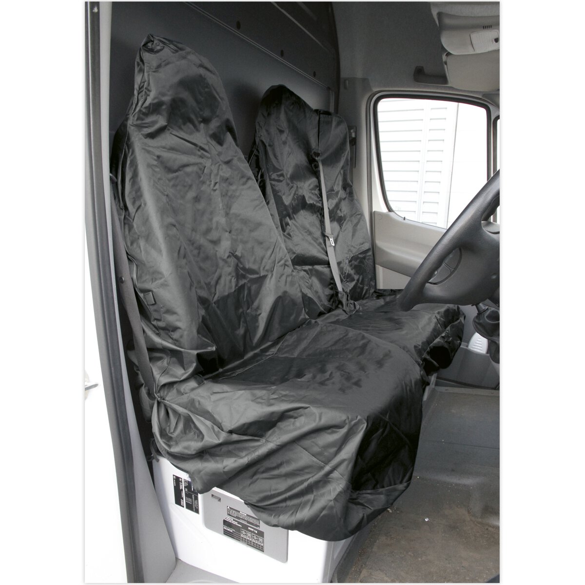 Van Seat Protector Set 2pc Heavy-Duty